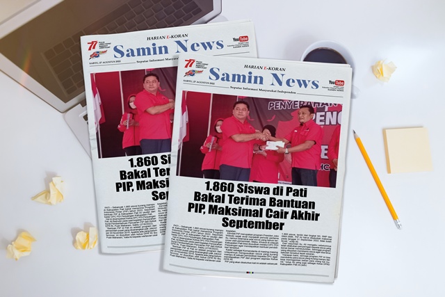 E-Koran Samin News Edisi 27 Agustus 2022