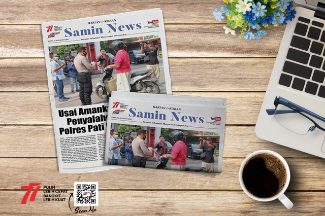 E-Koran Samin News Edisi 31 Agustus 2022