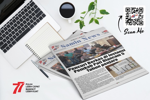E-Koran Samin News Edisi 30 Agustus 2022