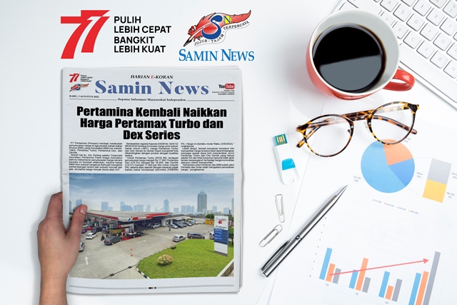 E-Koran Samin News Edisi 3 Agsutus 2022