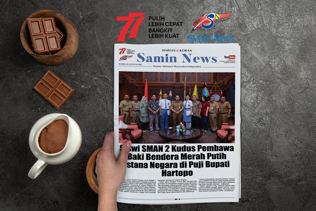 E-Koran Samin News Edisi 18 Agustus 2022