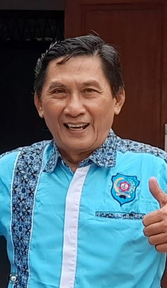 Ketua DPP LPPP Pusat Bin Subiyanto M, (Foto : Adam Naufaldo)