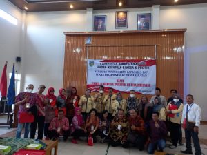 Seminar Pendidikan Pokitik di era milenial, (Foto : Adam Naufaldo)