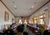 Berlangsung rapat Badan Musyawarah (Bamus) DPRD Kabupaten Pati membahas rangkaian agenda anggota DPRD di bulan Agustus, Senin (1/8/2022)