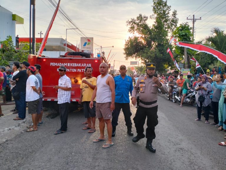 Kebakaran Timpa Warung Makan di Tlogowungu