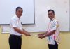 Handoko Soerjanto, M.BA,M.Kom selaku ketua Yayasan Bina Putra Indonesia yaitu yayasan yang menaungi STMIK-AKI Pati bersama Daniel Alfa Puryono resmi dilantik menjadi ketua STMIK-AKI Pati periode 2022-2026