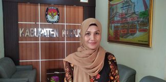 Ketua KPU Kabupaten Kudus Naily Syarifah, (Foto : Adam Naufaldo)