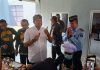 Wakil Menteri Hukum dan Hak Asasi Manusia (Wamenkumham) Edward Omar Sharif Hiariej mengunjungi Lapas Kelas IIB Pati, Kamis (4/8/2022)