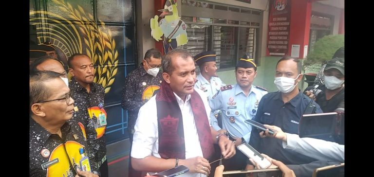 Wamenkumham RI Eddy Sambangi Rutan Kelas IIB Kudus Jawa Tengah