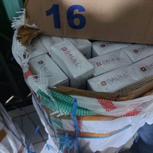 Beberapa rokok ilegal dari warga asal Jepara