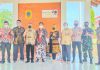 Bupati Haryanto foto bersama dengan jajaran forkopimda saat kegiatan Pragolo Pati Festival