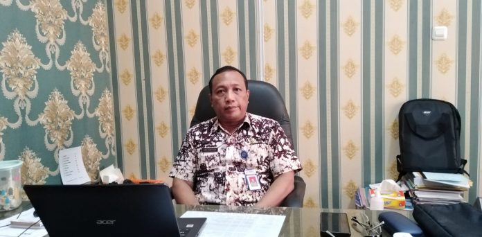 Kepala Dinas Perdagangan dan Perindustrian (Disdagperin) Kabupaten Pati, Hadi Santosa