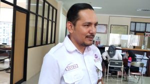 Camat Kaliwungu Kudus Satria Agus Himawan, (Foto : Adam Naufaldo)