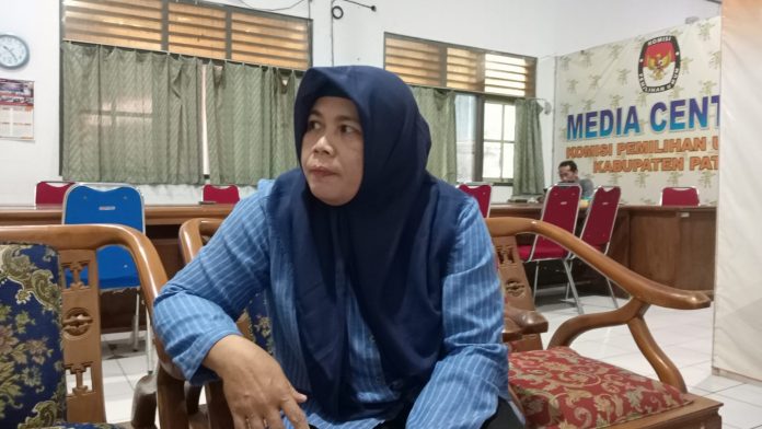 Divisi Rendatin KPU Pati, Khoirun Nikmah Divisi Rendatin KPU Pati, Khoirun Nikmah