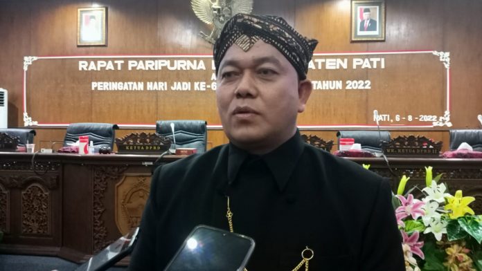 Ketua Dewan Perwakilan Rakyat Daerah (DPRD) Kabupaten Pati, Ali Badrudin