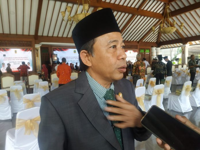 Ketua Komisi A Dewan Perwakilan Rakyat Daerah (DPRD) Kabupaten Pati, Bambang Susilo