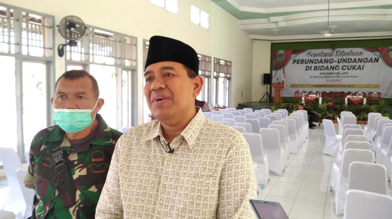 Wakil Ketua DPRD Kab. Kudus H. Mukhasiron