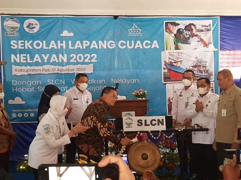 Melalui Sekolah Lapang, BMKG Harap Nelayan Pahami Perubahan Cuaca