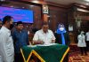 Penandatanganan Nota Kesepakatan Pemkab Kudus dan DPRD Kudus, (Foto : Adam Naufaldo)