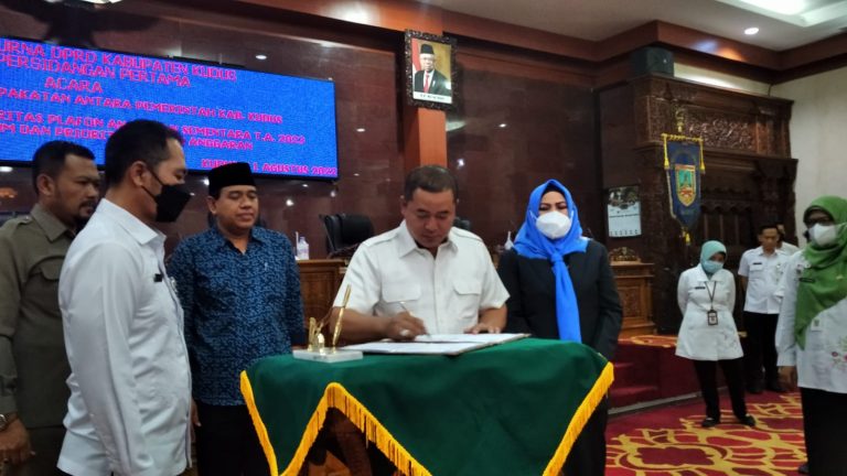 DPRD Kudus Bahas Perubahan KU-PPAS di Rapat Paripurna