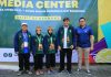Siti Mutmainah dan Widiyanti Kumala Siwi peraih medali pertama PESONA 1 PTKIN 2022