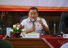 Ketua DPRD Kabupaten Kudus Masan, (Foto : Adam Naufaldo)