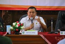 Ketua DPRD Kabupaten Kudus Masan, (Foto : Adam Naufaldo)