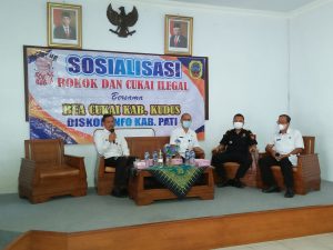 Berlangsung kegiatan sosialisasi rokok dan cukai ilegal