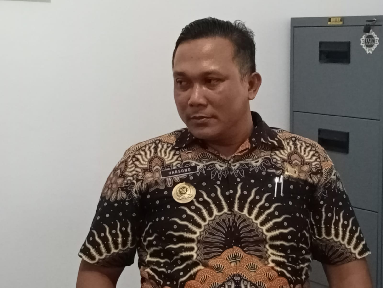 Kepala Desa Sukoharjo, Harsono