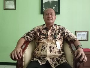 Kepala Dinas Lingkungan Hidup (DLH) Kabupaten Pati, Tulus Budiharjo