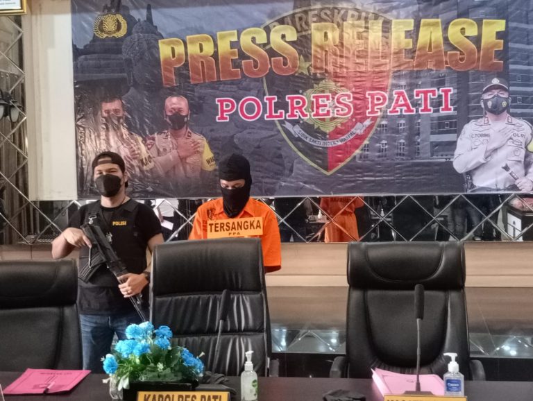 Tersangka Kekerasan Seksual di Bawah Umur Diancam 15 Tahun Penjara