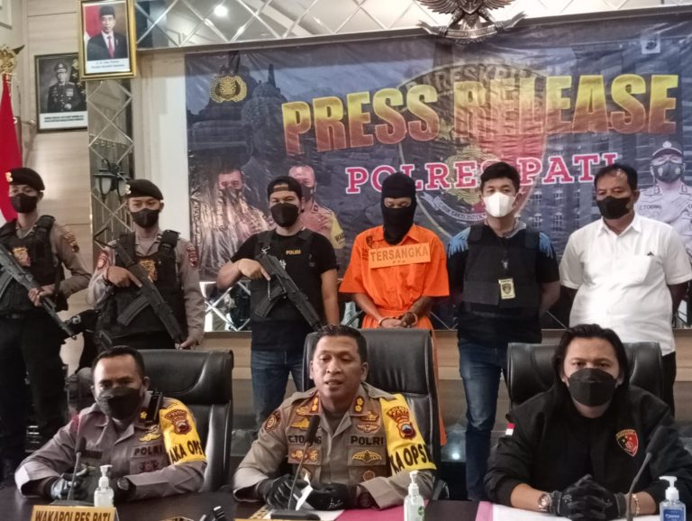 Hendak Kabur ke Papua: Polres Pati Tangkap Tersangka Kasus Kekerasan Seksual di Alor