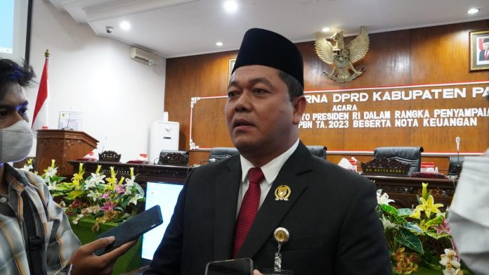 IKetua DPRD Kabupaten Pati, Ali Badrudin Ketua DPRD Kabupaten Pati, Ali Badrudin