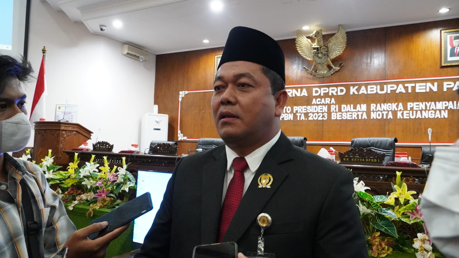 Ketua DPRD Kabupaten Pati, Ali Badrudin