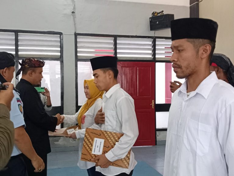 Lapas Pati Beri 222 Remisi Umum Bagi Narapidana, 3 di Antaranya Langsung Bebas