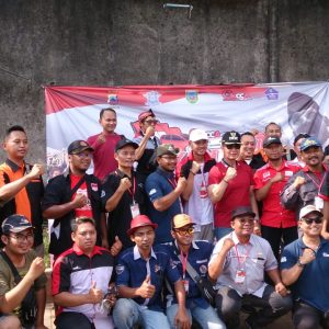 Foto bersama Car Club Association, (Foto : Adam Naufaldo)