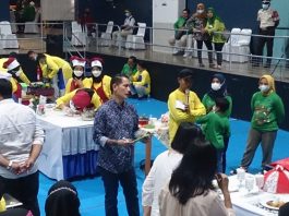 Chef Juna menjadi juri acara 'Adu Rasa Kreasi Sukun', (Foto : Adam Naufaldo)