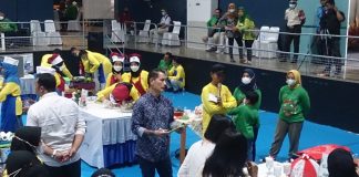 Chef Juna menjadi juri acara 'Adu Rasa Kreasi Sukun', (Foto : Adam Naufaldo)