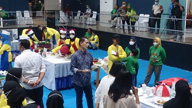 Kabupaten Kudus Kedatangan Chef Juna ramaikan Acara Adu Rasa Kreasi Sukun