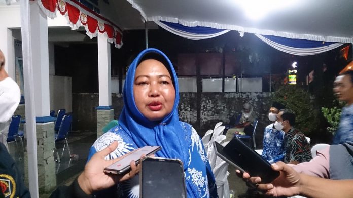 Endang Kursistiyani selaku Ketua DPD PAN Kudus, (Foto : Adam Naufaldo)