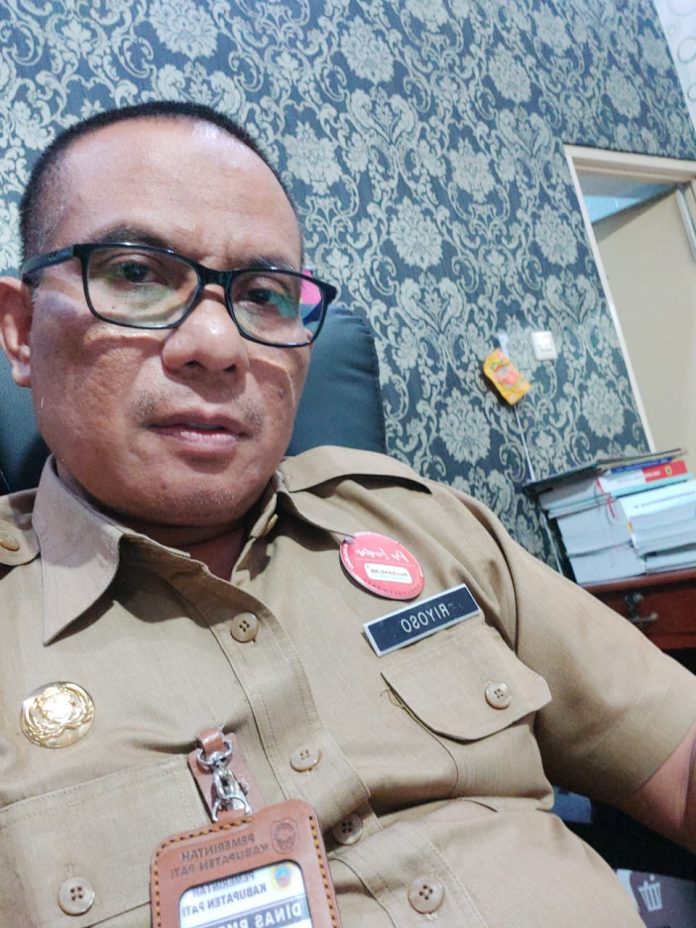 Kepala DPMPTSP, Riyoso Kepala DPMPTSP, Riyoso