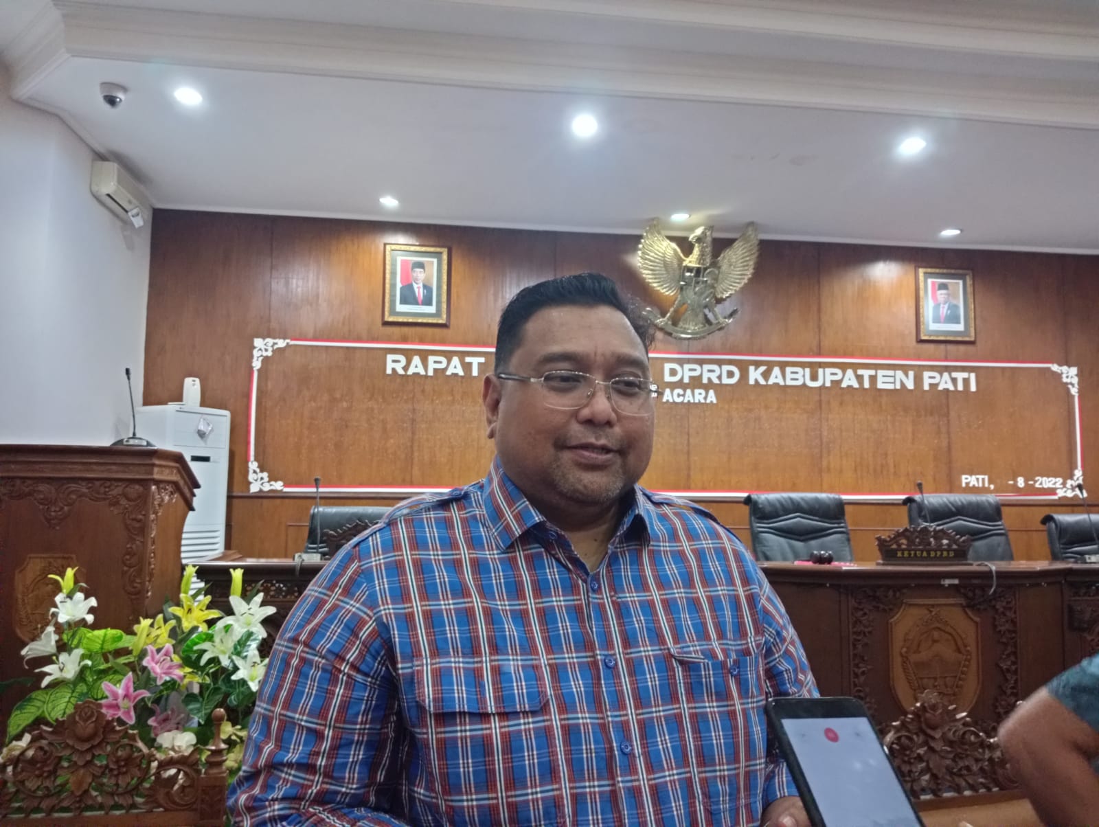 Ketua Umum Persipa Pati, Joni Kurnianto