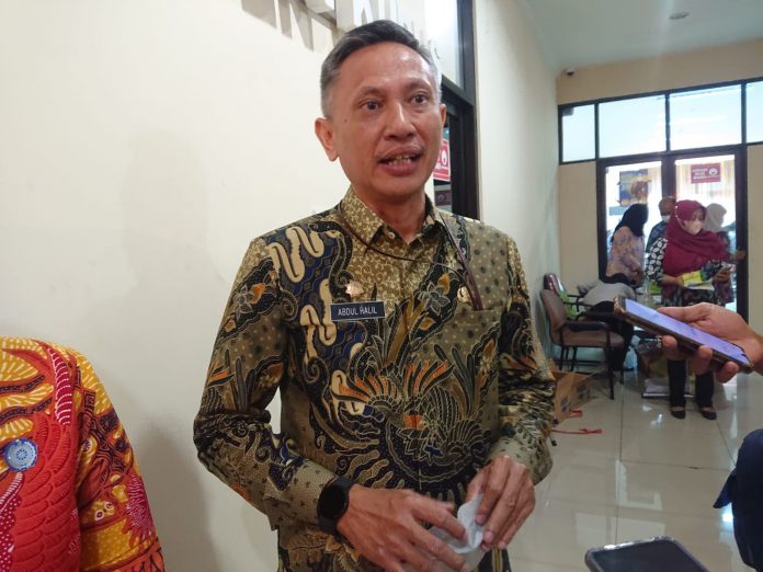 Abdul Halil selaku Kepala Dinas Perumahan Kawasan Permukiman dan Lingkungan Hidup (PKPLH) Kabupaten Kudus, (Foto : Adam Naufaldo)