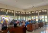 Dinas Pemberdayaan Masyarakat dan Desa (Dispermades) Kabupaten Pati menggelar Desk Percepatan penyaluran DD tahap III di Kecamatan Pati