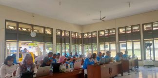 Dinas Pemberdayaan Masyarakat dan Desa (Dispermades) Kabupaten Pati menggelar Desk Percepatan penyaluran DD tahap III di Kecamatan Pati