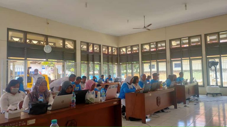 Dispermades Gelar Desk Percepatan Penyaluran DD Tahap III di Kecamatan Pati