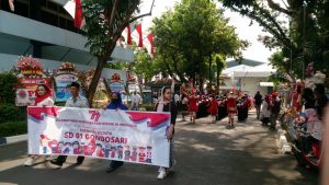 Potret Karnaval Budaya SD 1 Gondosari Gebog Kudus, (Foto : Adam Naufaldo)