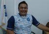 Manajer Persiku Kudus Achmad Faisal saat ditemui di kantornya