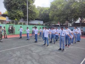 Puluhan pelajar diamankan Satpol PP Pati yang kedapatan bolos saat berlangsung kegiatan jam belajar