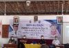Kegiatan sosialisasi pemberantasan cukai tembakau ilegal di Balaidesa Wedarijaksa, Kecamatan Wedarijaksa, Rabu (31/8/2022)